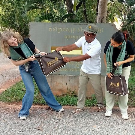 Kakrona Pouk Homestay Siem Reap Dış mekan fotoğraf