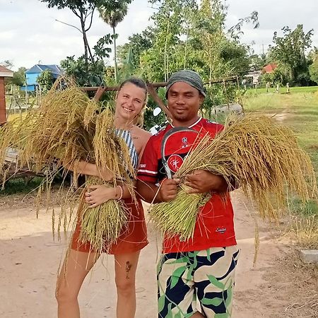 Kakrona Pouk Homestay Siem Reap Dış mekan fotoğraf
