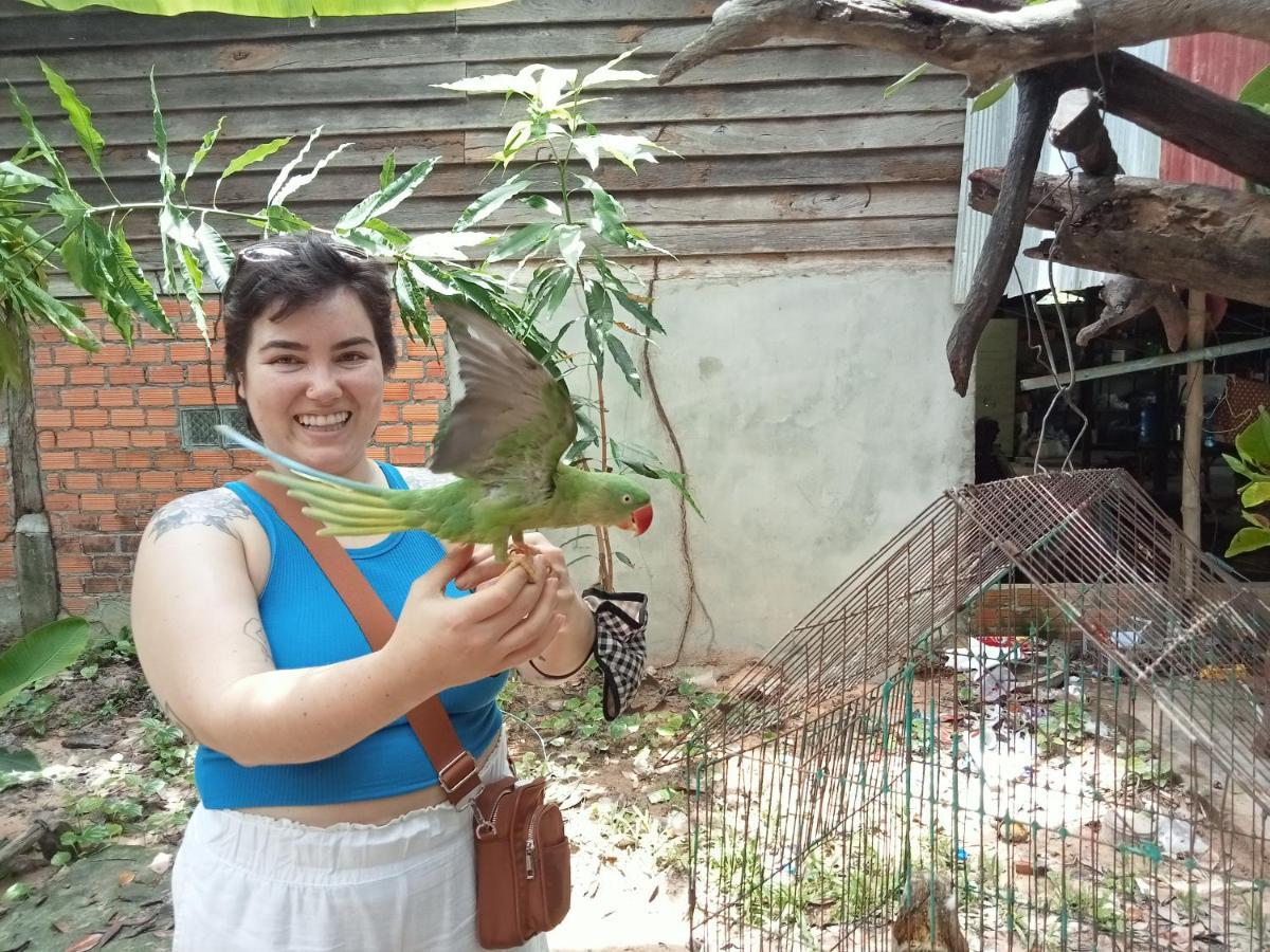 Kakrona Pouk Homestay Siem Reap Dış mekan fotoğraf