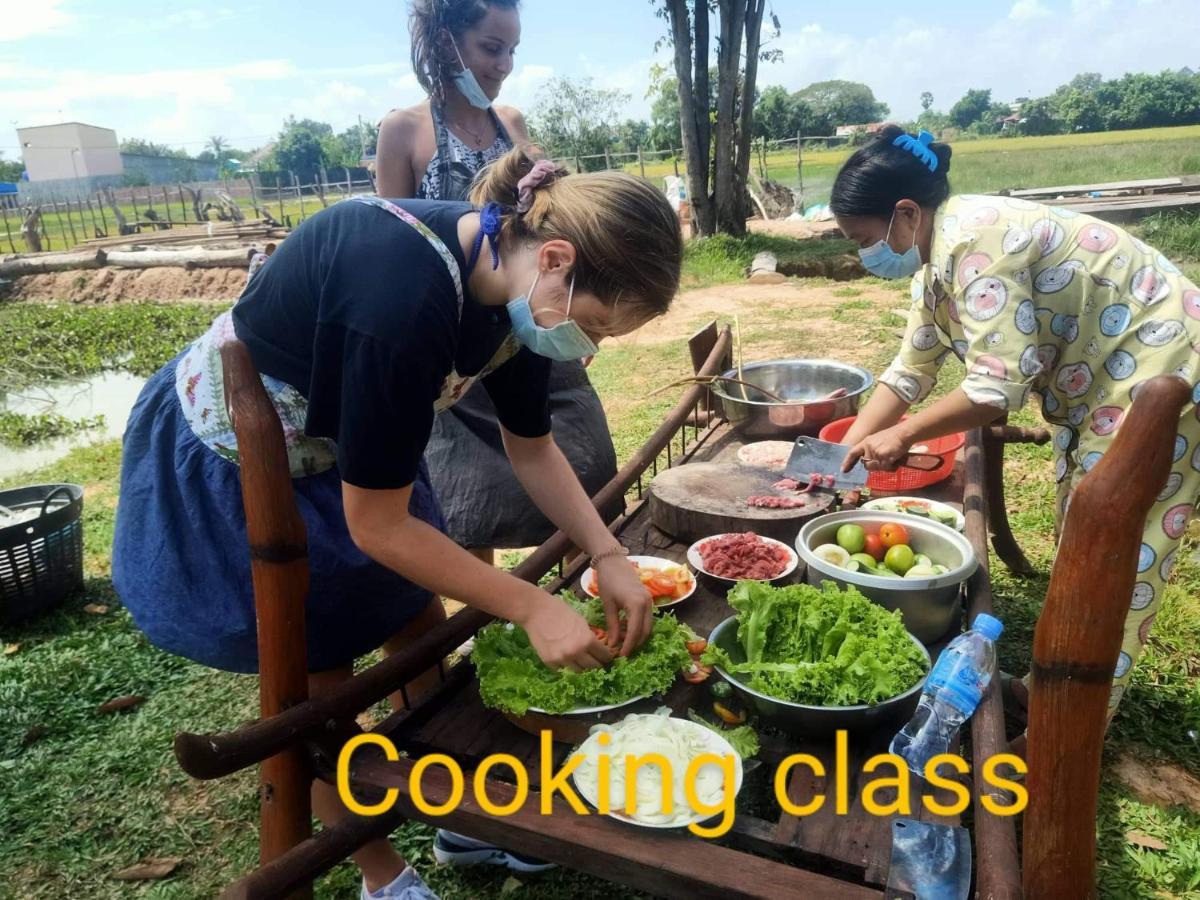 Kakrona Pouk Homestay Siem Reap Dış mekan fotoğraf