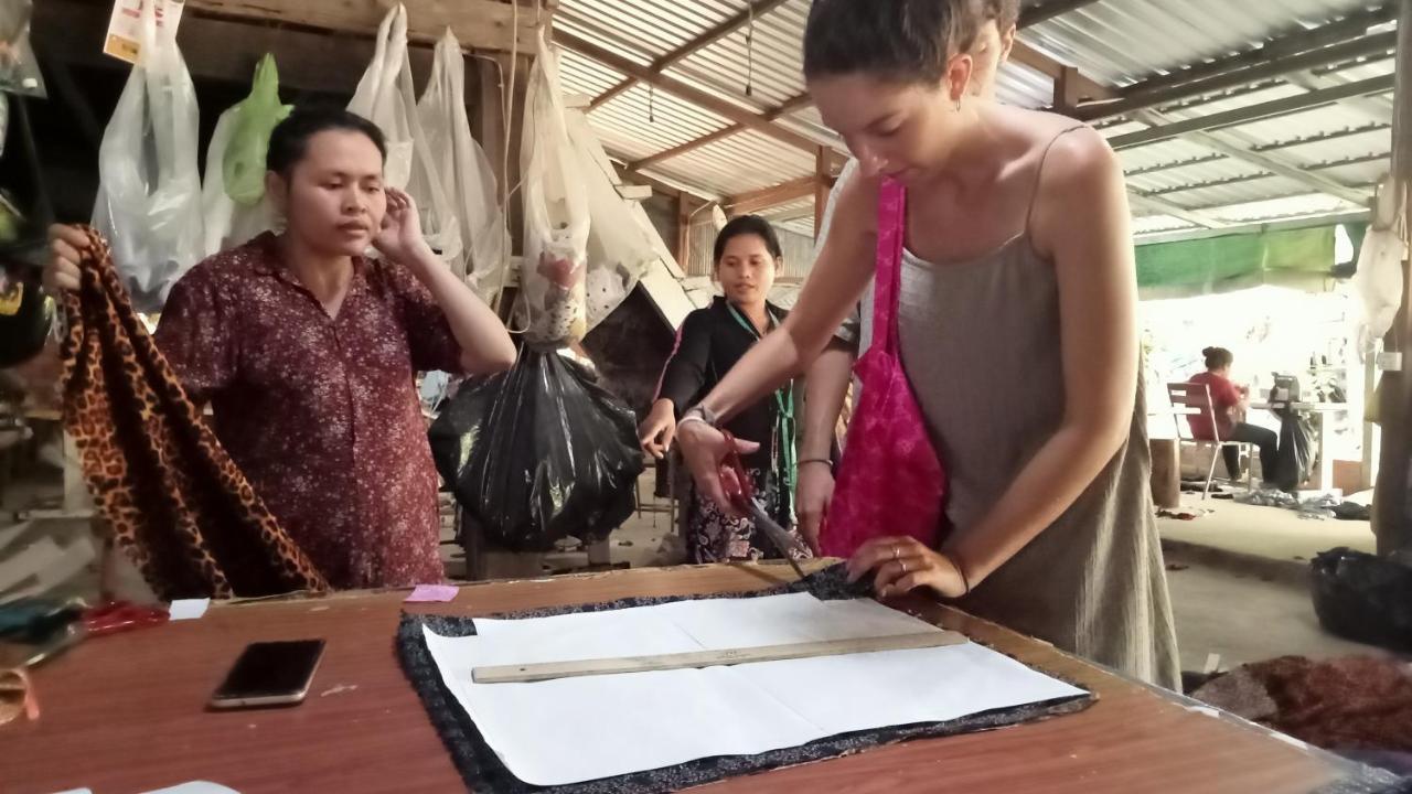 Kakrona Pouk Homestay Siem Reap Dış mekan fotoğraf
