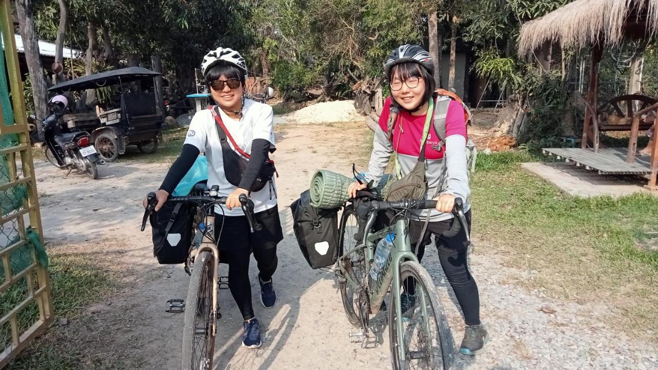 Kakrona Pouk Homestay Siem Reap Dış mekan fotoğraf