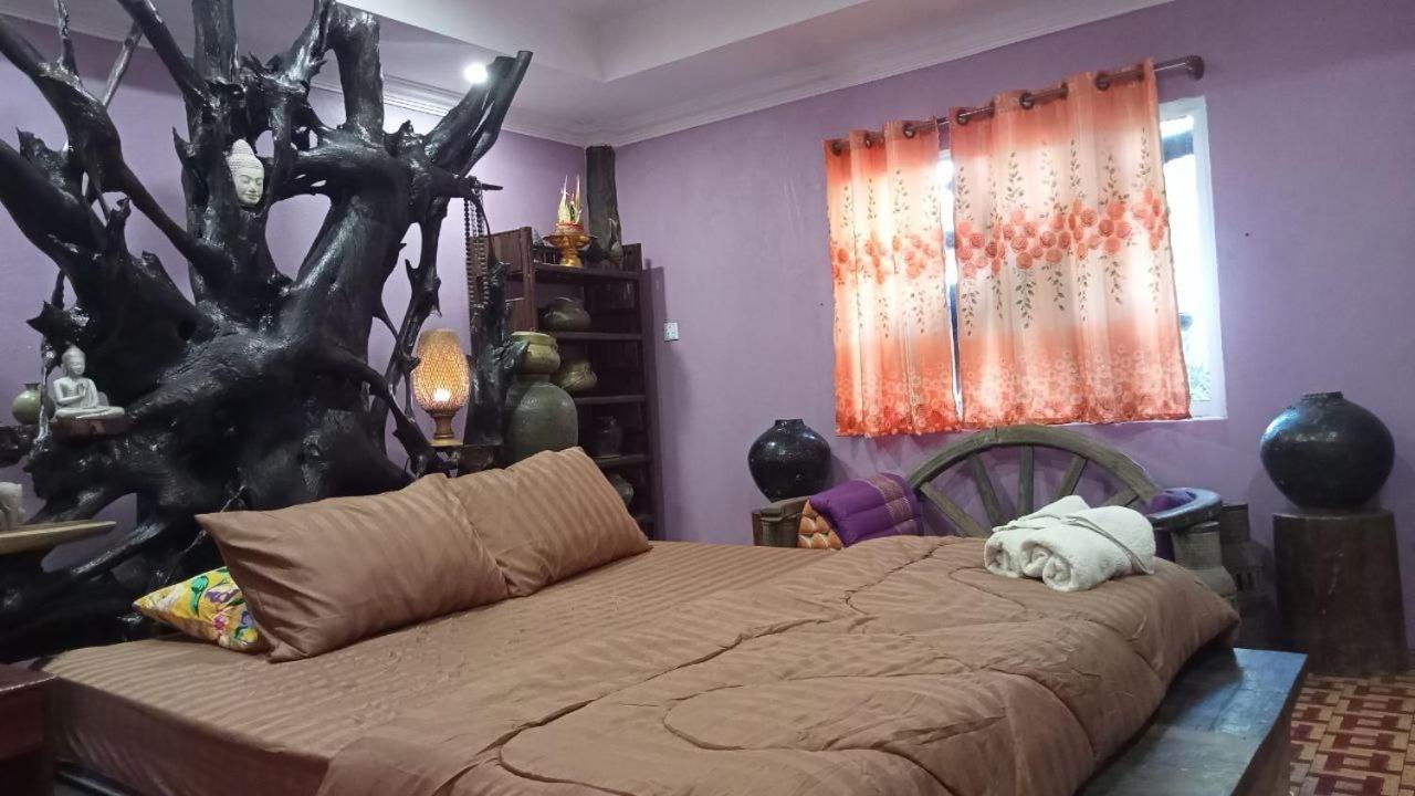 Kakrona Pouk Homestay Siem Reap Dış mekan fotoğraf