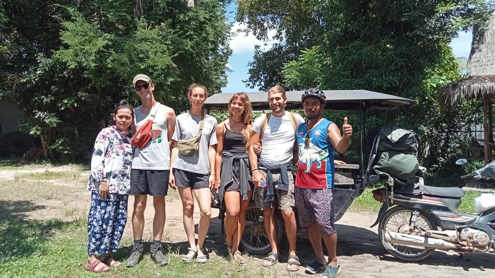 Kakrona Pouk Homestay Siem Reap Dış mekan fotoğraf