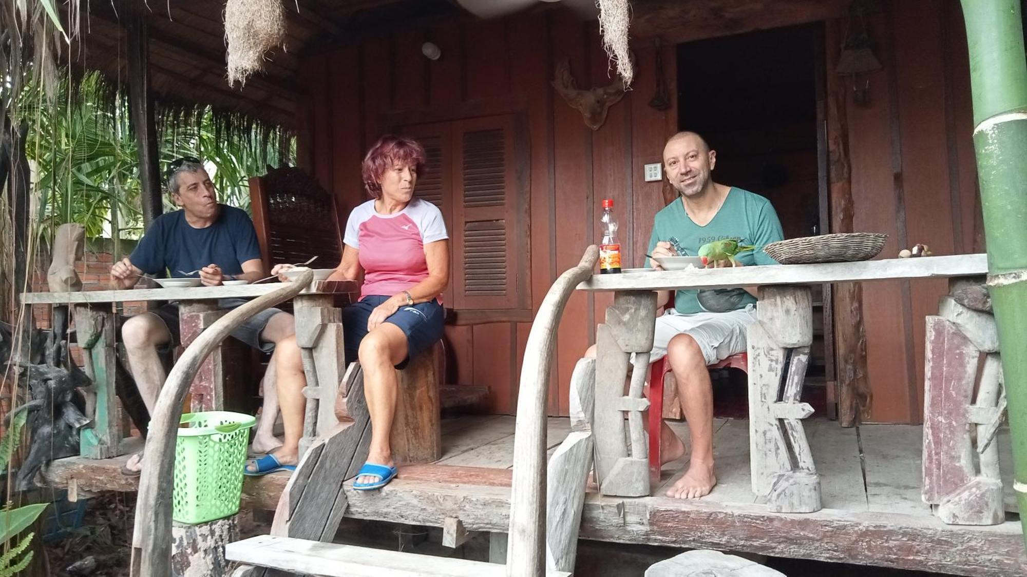 Kakrona Pouk Homestay Siem Reap Dış mekan fotoğraf