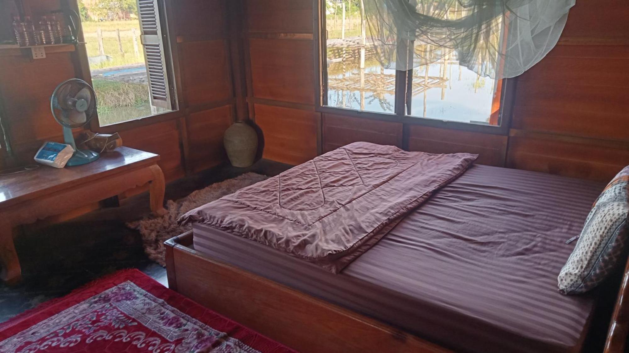 Kakrona Pouk Homestay Siem Reap Oda fotoğraf