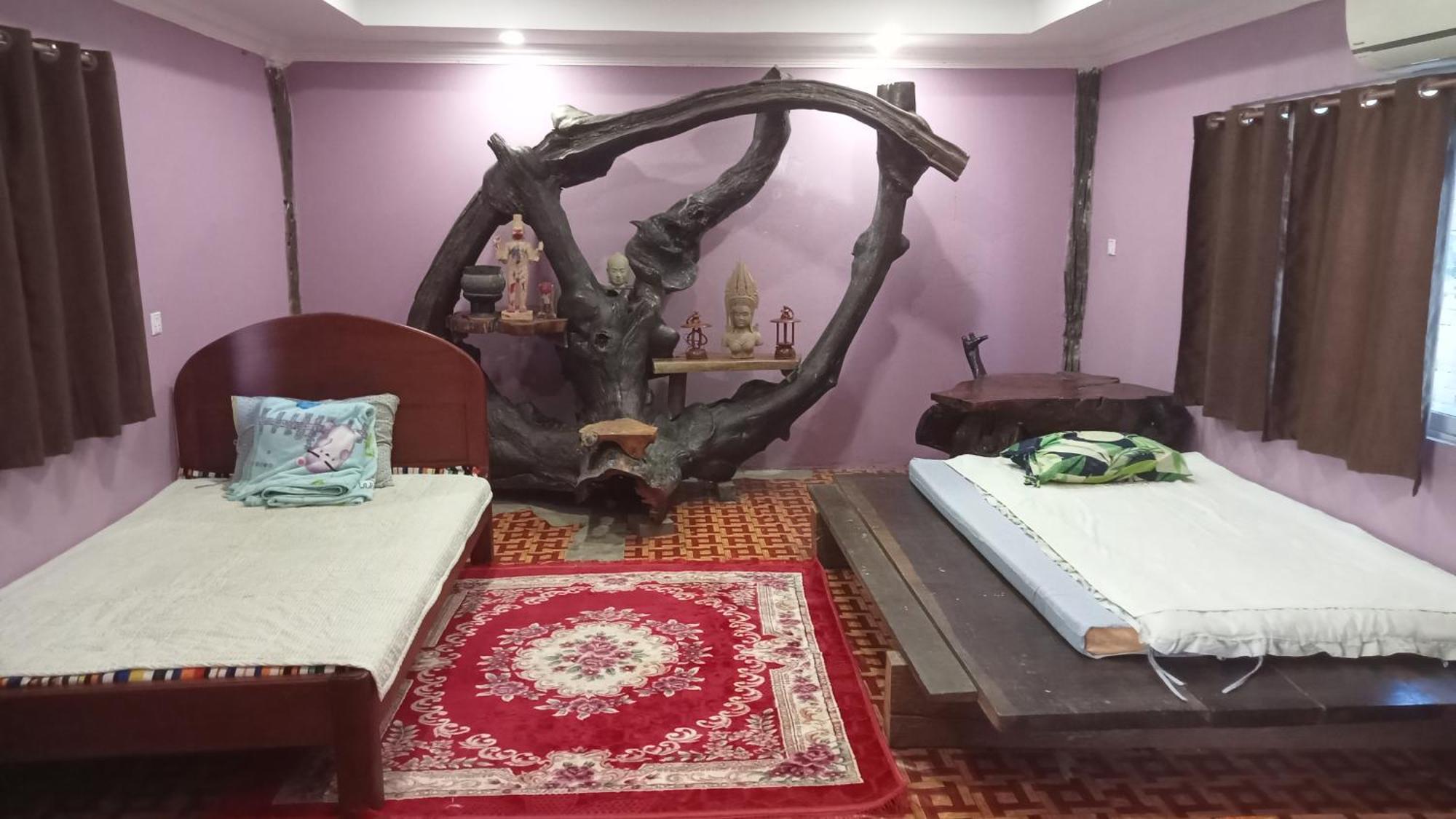 Kakrona Pouk Homestay Siem Reap Oda fotoğraf