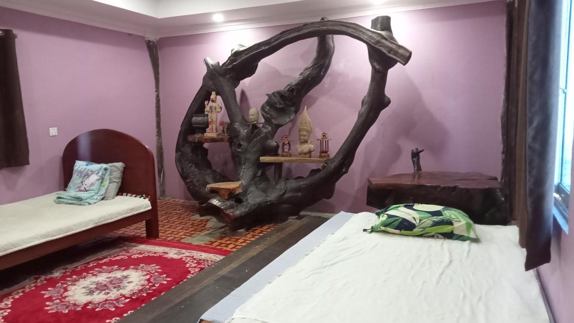Kakrona Pouk Homestay Siem Reap Oda fotoğraf