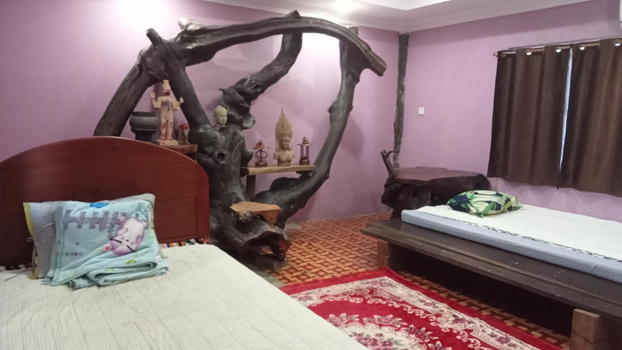 Kakrona Pouk Homestay Siem Reap Oda fotoğraf
