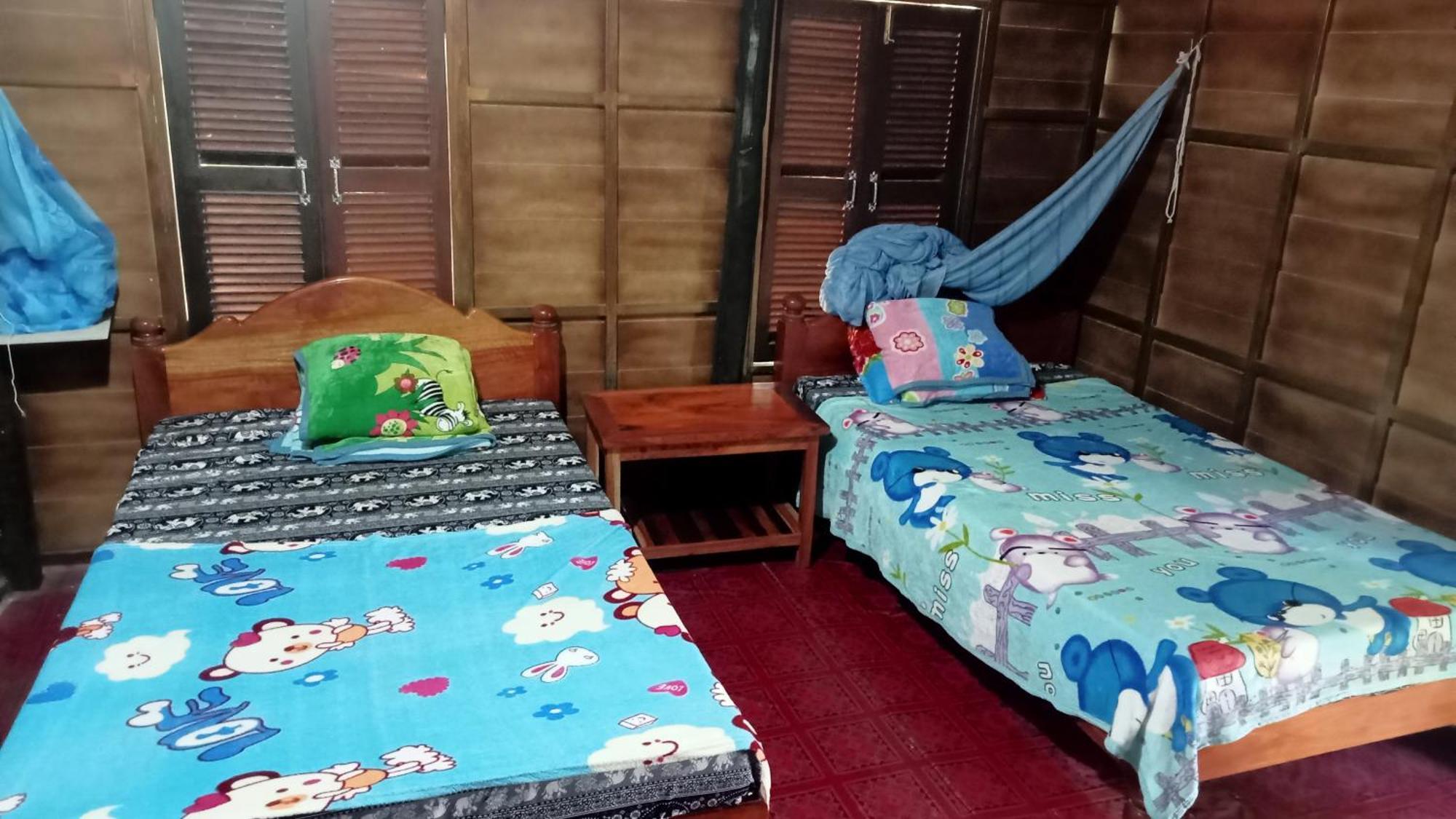Kakrona Pouk Homestay Siem Reap Oda fotoğraf