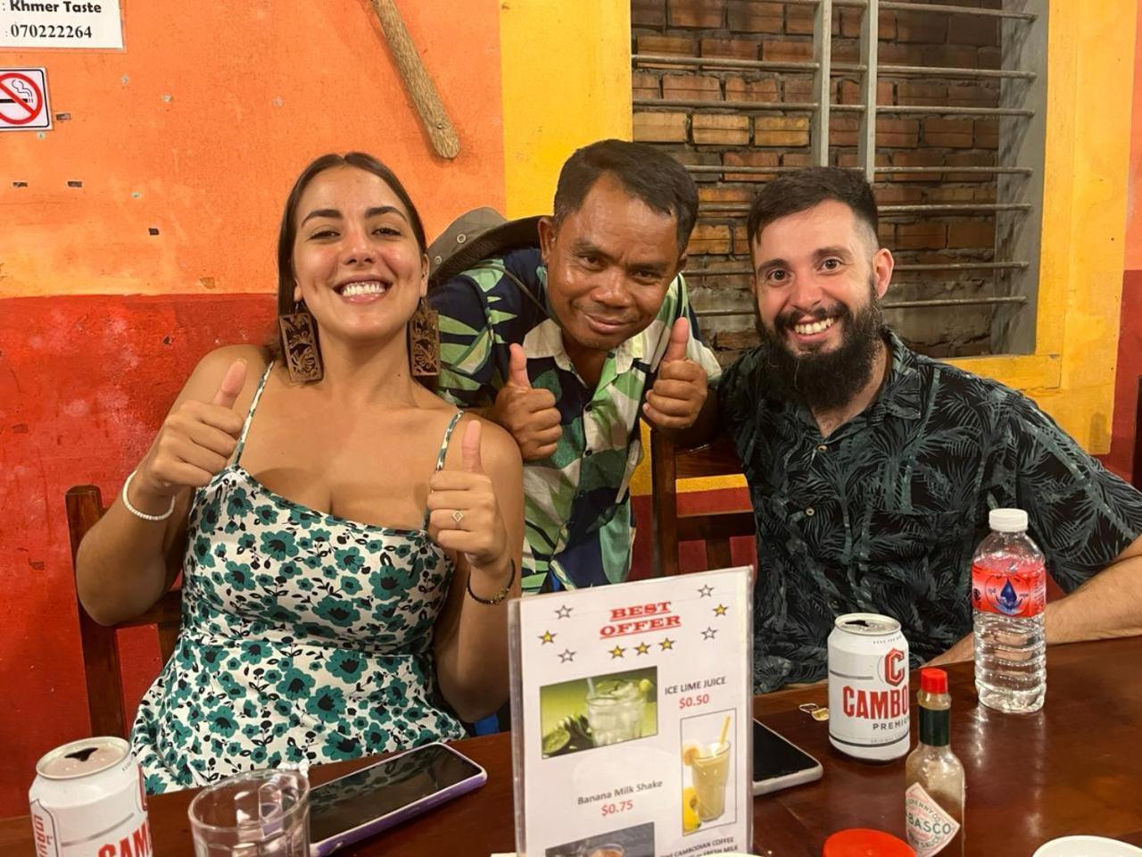 Kakrona Pouk Homestay Siem Reap Dış mekan fotoğraf