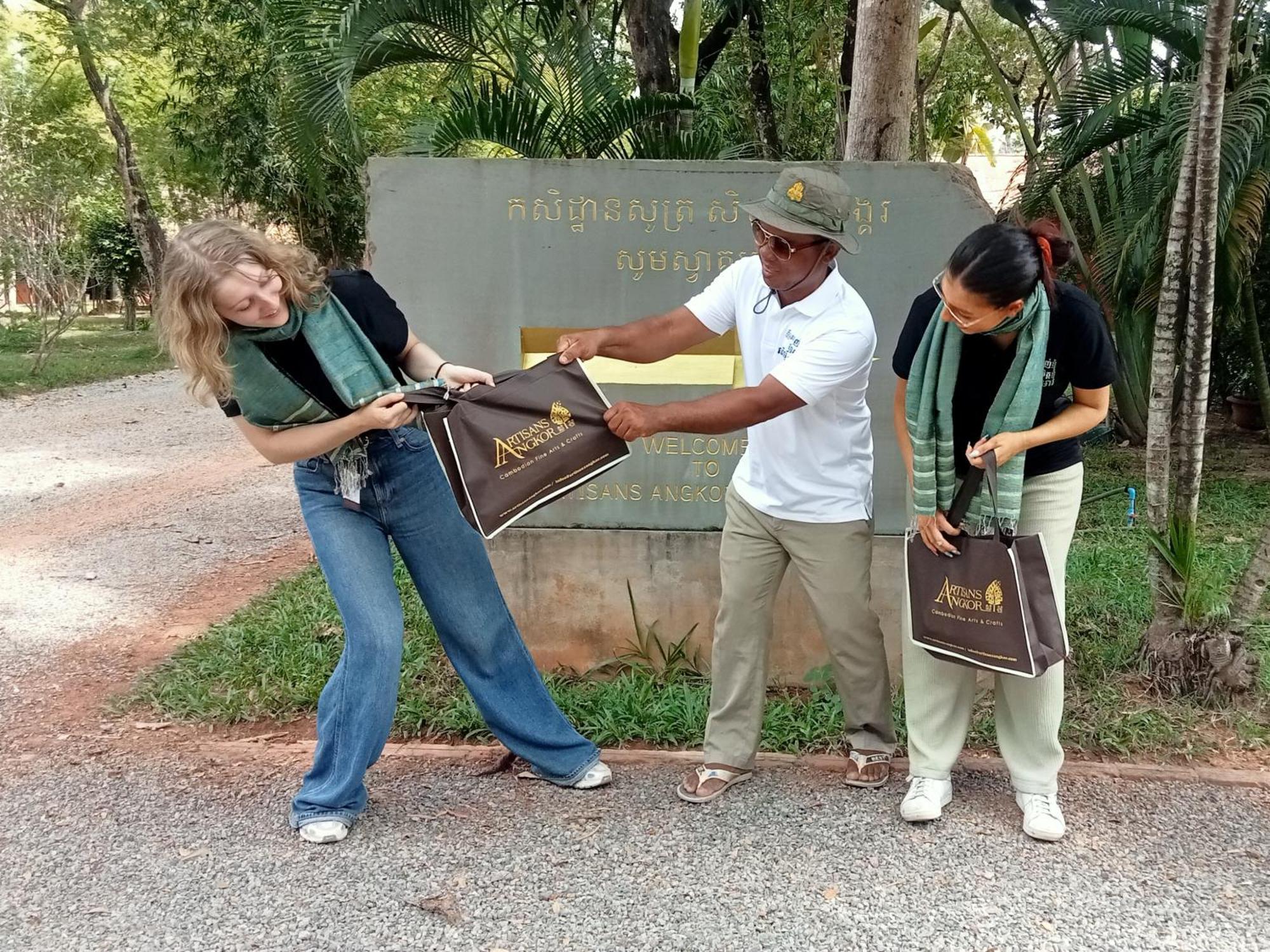 Kakrona Pouk Homestay Siem Reap Dış mekan fotoğraf