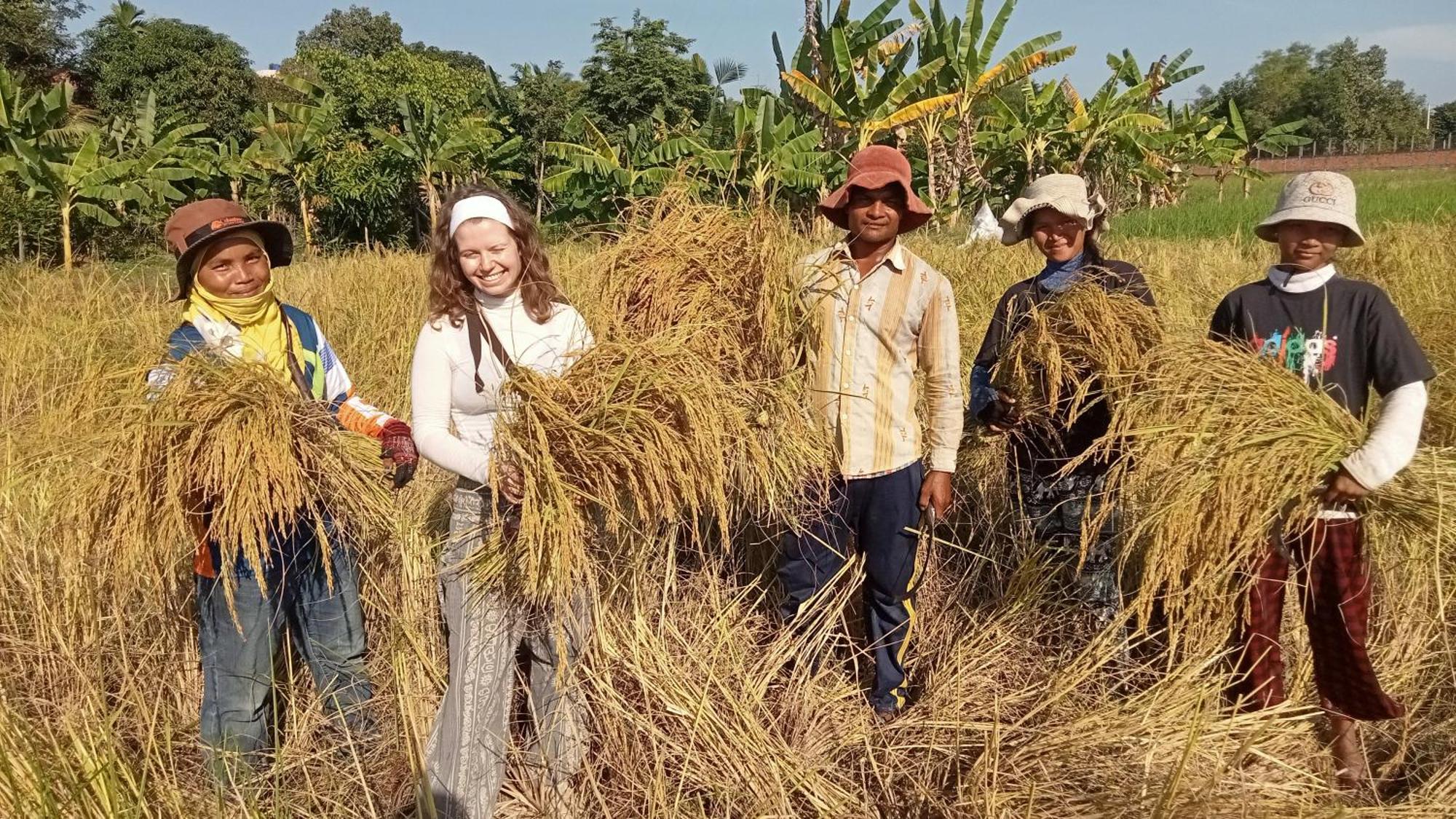 Kakrona Pouk Homestay Siem Reap Dış mekan fotoğraf