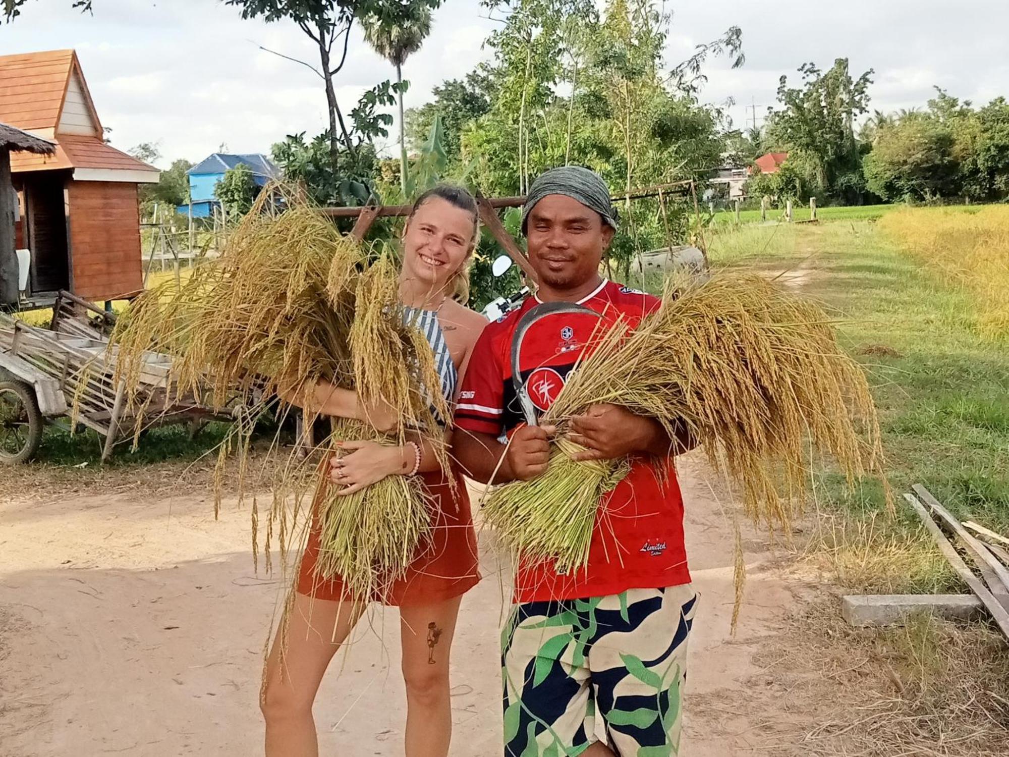 Kakrona Pouk Homestay Siem Reap Dış mekan fotoğraf
