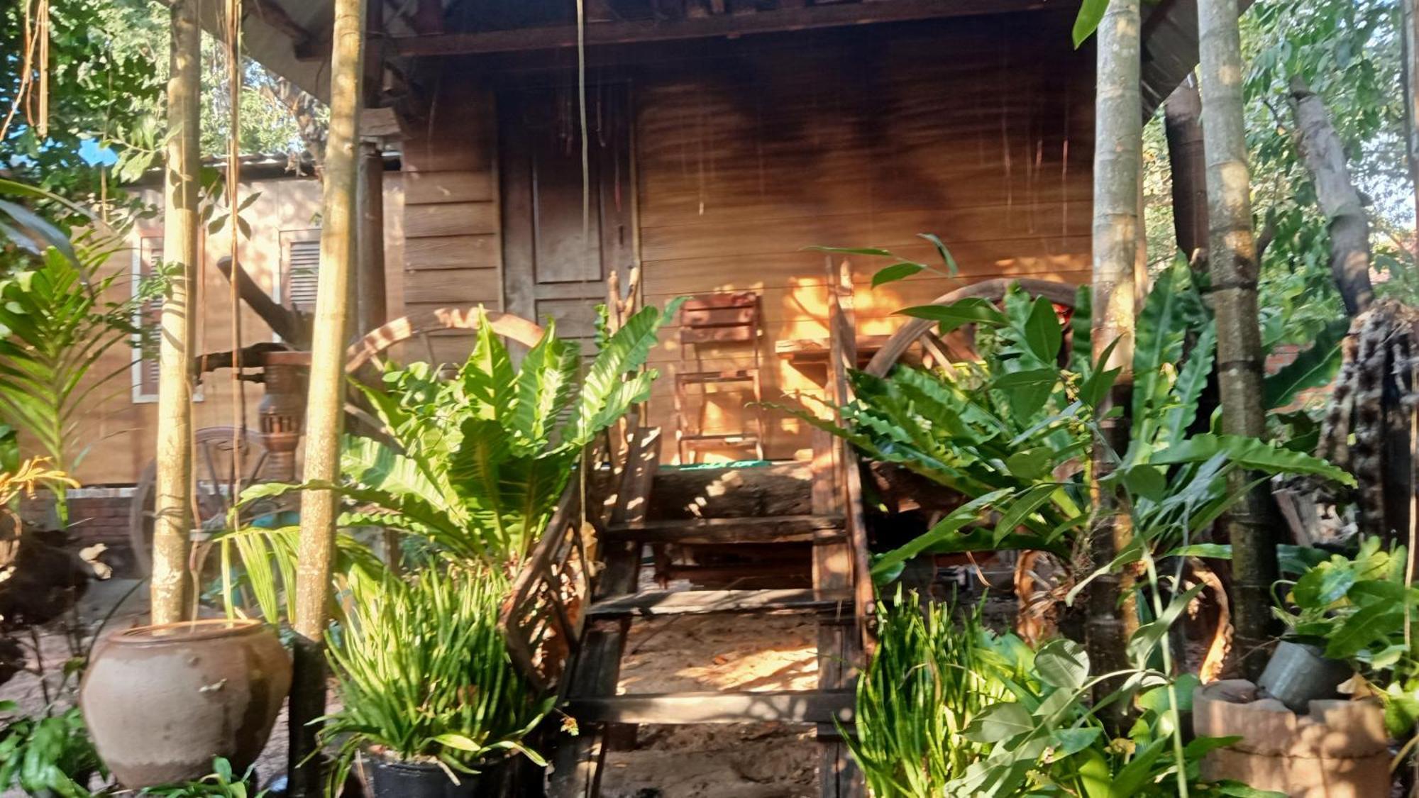 Kakrona Pouk Homestay Siem Reap Dış mekan fotoğraf