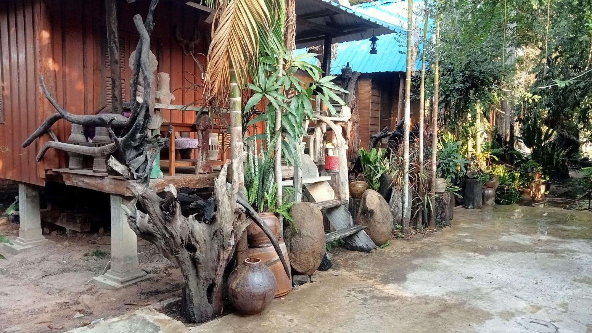 Kakrona Pouk Homestay Siem Reap Dış mekan fotoğraf