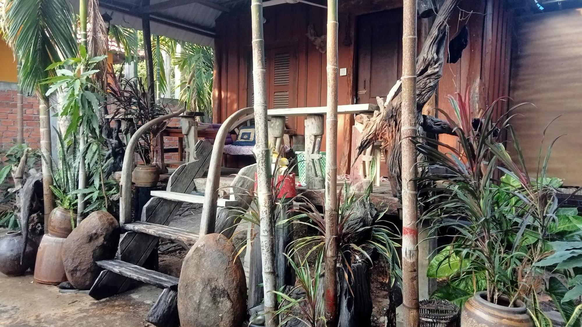 Kakrona Pouk Homestay Siem Reap Dış mekan fotoğraf