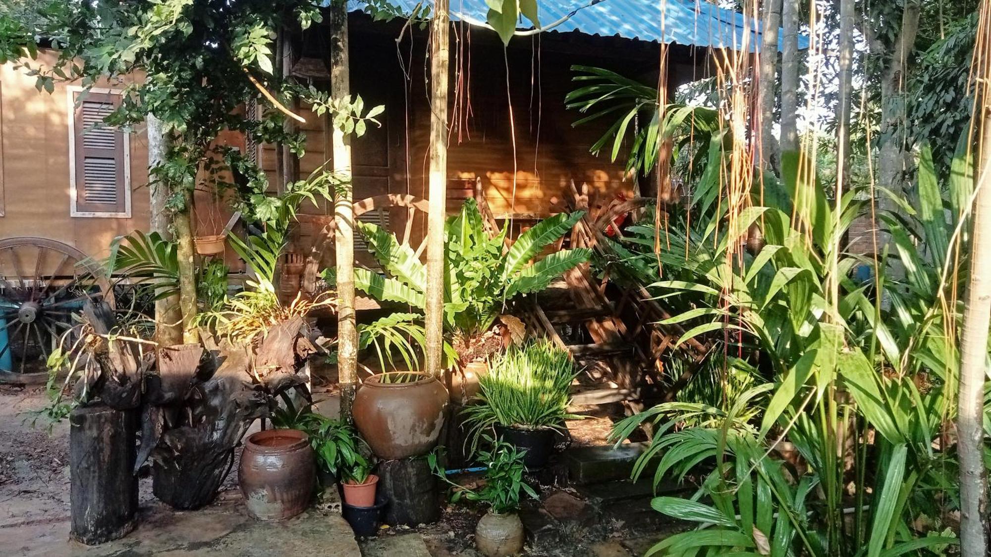 Kakrona Pouk Homestay Siem Reap Dış mekan fotoğraf