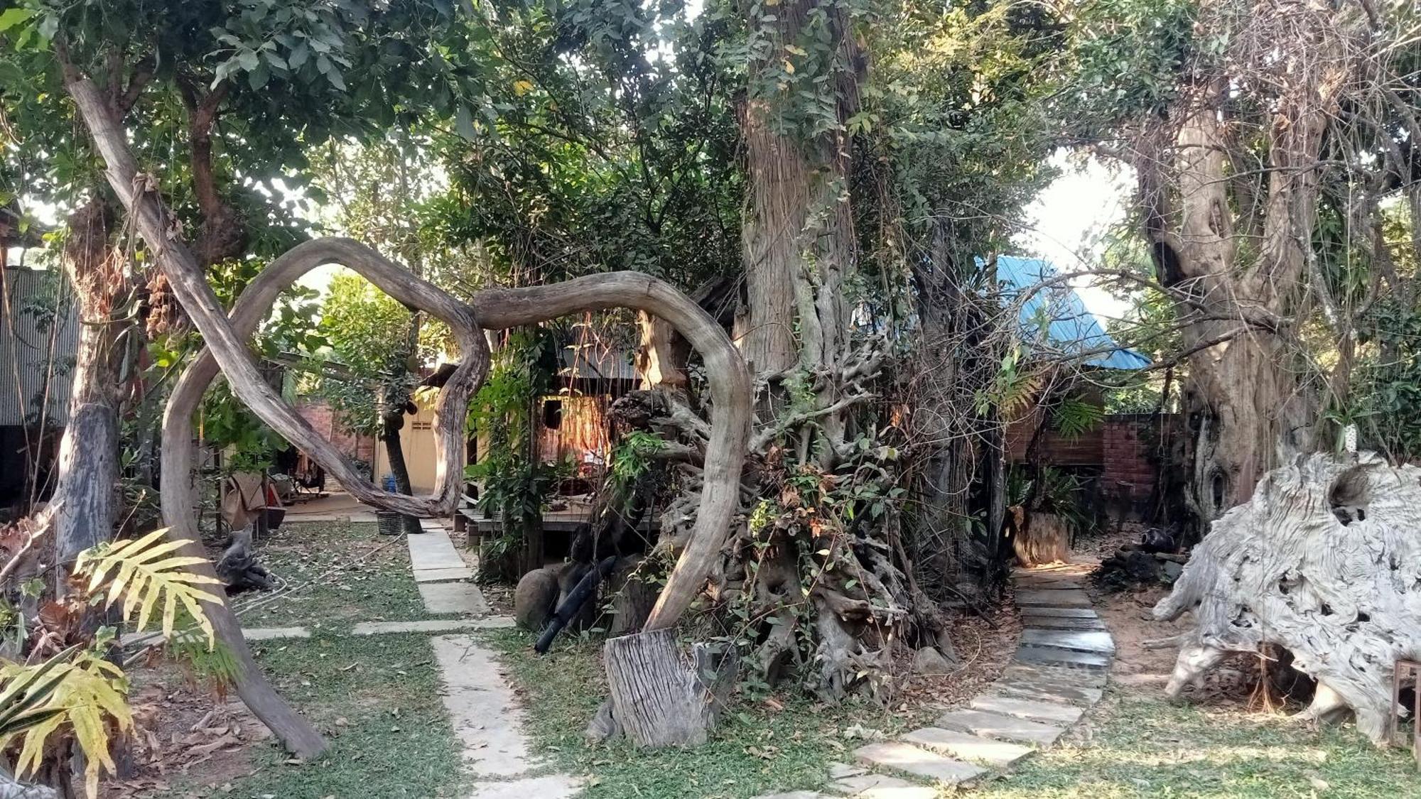 Kakrona Pouk Homestay Siem Reap Dış mekan fotoğraf