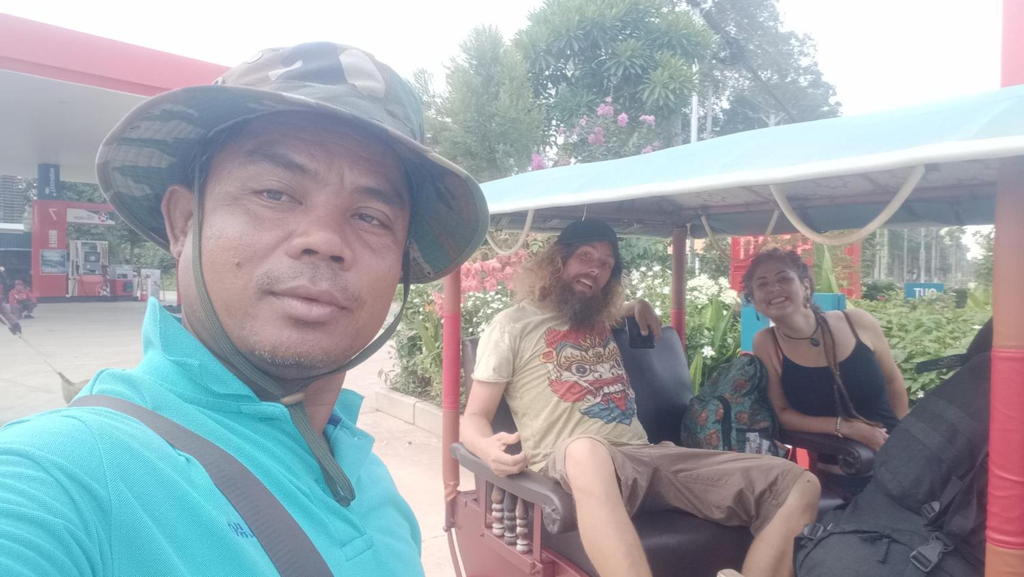 Kakrona Pouk Homestay Siem Reap Dış mekan fotoğraf
